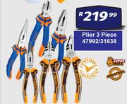 Ingco Plier 3 Piece 47992/31638