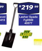 Lasher Spade FG0500 40577