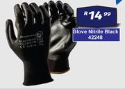 Glove Nitrile Black 42248