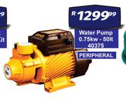 Water Pump 0.75Kw 50L 40375