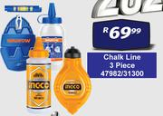 Chalk Line 3 Piece 47982/31300