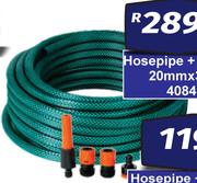 Hosepipe + Fittings 20mm x 30m 40849