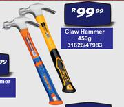 Claw Hammer 450g 31626/47983