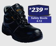 Safety Boots 4-12