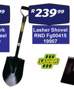 Lasher Shovel RND FG00415 19907