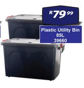 Plastic Utility Bin 85L 39660