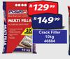 Powafix Multi Filla Crack Filler-10kg