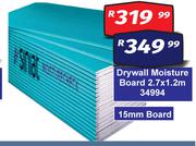 Drywall Moisture Board-2.7 x 1.2m