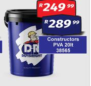 Constructors PVA-20Ltr