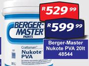 Berger-Master Nukote PVA-20Ltr