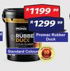 Promac Rubber Duck