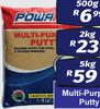 Powafix Multi Purpose Putty-500g