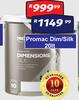 Promac Dim/Silk-20L