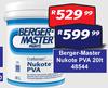 Berger Master 20L Nukote PVA 48544
