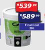 GC Final Coat-20L