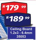 Gyproc Ceiling Board 1.2 x 3 6.4mm 35053