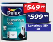 Dulux 5L Luxurious Silk