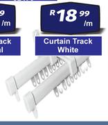 Curtain Track White-Per m