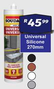 Soudal Universal Silicone 270mm