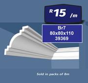 Cornice BR7 80 x 80 x 110 39369-Per m