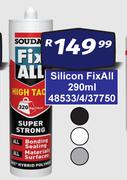 Soudal Silicone Fix All 48533/37750-290ml