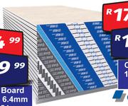 Gyproc Ceiling Board 1.2 x 3.6 6.4mm 35054