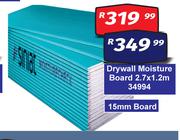 Drywall Moisture Board 2.7 x 1.2m 34994