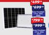 Solar Floodlight 100W-2 Pcs