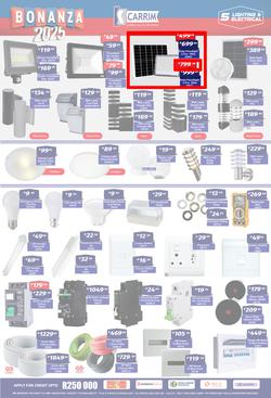 K Carrim Builders Mecca : Bonanza 2025 (22 May - 02 June 2025), page 5
