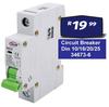 Circuit Breaker Din 10/16/20/25 34673-6