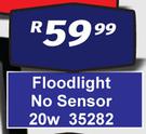 Eco 20W Floodlight No Sensor 35282