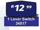 1 Lever Switch 34517