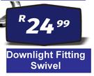 Downlight Fitting Swivel