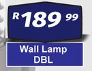 Wall Lamp DBL