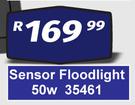 Sensor Floodlight 50W 35461
