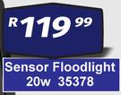 Sensor Floodlight 20W 35378