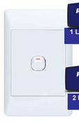 1 Lever Switch 34517