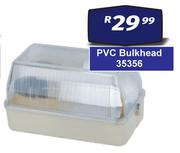 PVC Bulkhead 35356