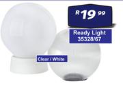 Ready Light Clear/White 35328/67