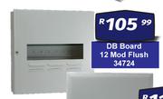 DB Board 12 Mod Flush 34724