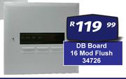 DB Board 16 Mod Flush 34726