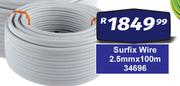 Surfix Wire 2.5mm x 100m 34696