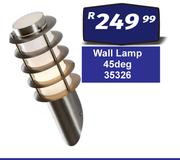 Wall Lamp 45 Deg 35326