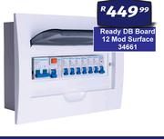 Ready DB Board 12 Mod Surface 34661