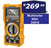 Ingco Multimeter 600V 34910