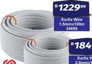 Surfix Wire 1.5mm x 100m 34695