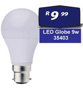 LED Globe 9W 35403