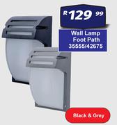 Wall Lamp Foot Path 35555/42675