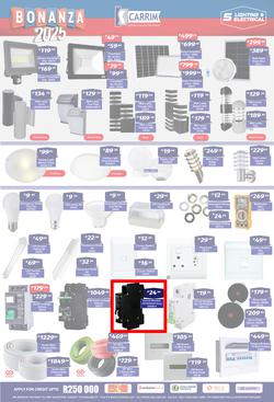 K Carrim Builders Mecca : Bonanza 2025 (22 May - 07 July 2025), page 5