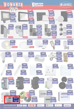 K Carrim Builders Mecca : Bonanza 2025 (22 May - 07 July 2025), page 5